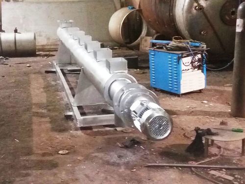 Stainless Steel Screw Conveyor, Operating Mode : Automatic