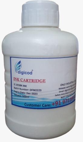Digicod Permanent Linx White Ink 500ml, For Industry, Feature : Refillable