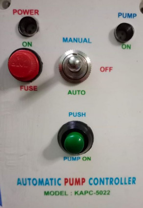 Metal Automatic Pump Controller