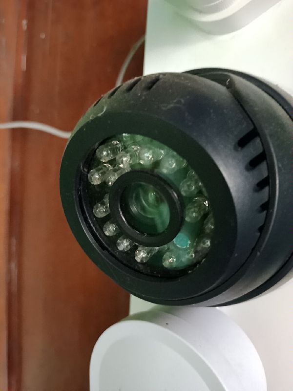 Human Sensitive Camera Cum Alarm, for Home, Office, Feature : Easy To Install