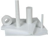 PET Sheet Rod Machining Components