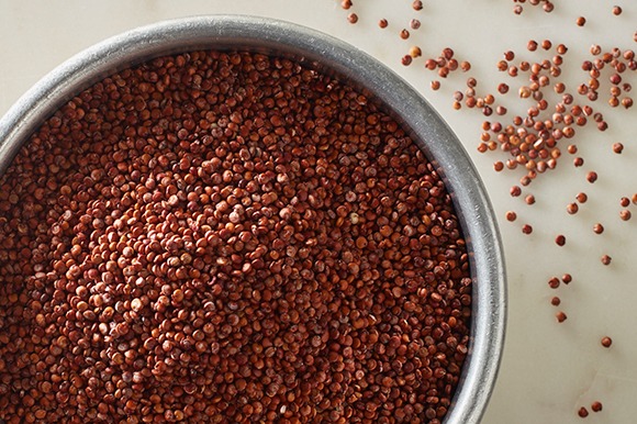 Red Quinoa Seeds , Chenopodium quinoa, Style : Dried