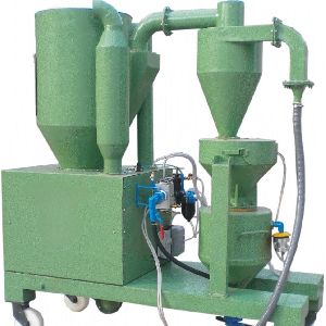 BU vacuum blasting machine