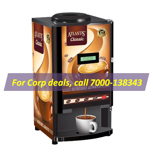 Atlantis 2 Lane Tea Coffee Vending Machine at Rs 13,500 / Unit in
