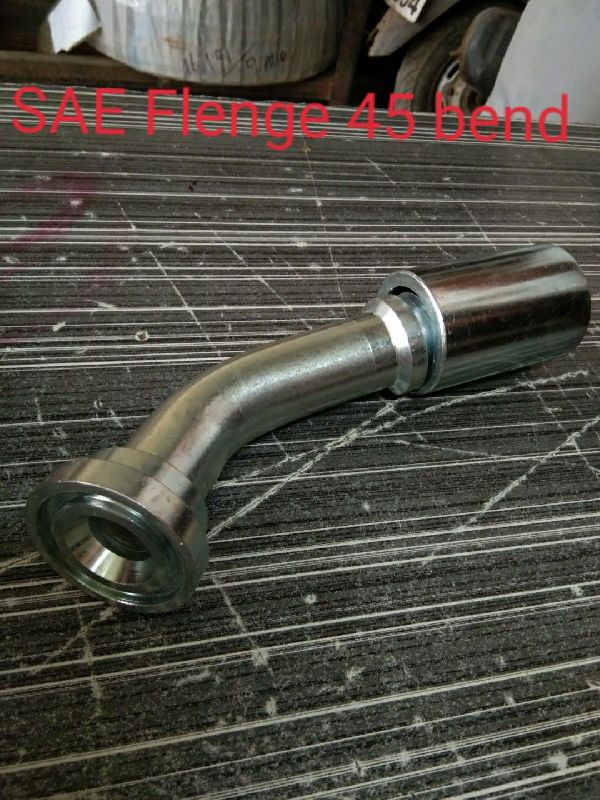 45 Degree Bend SAE Flange Hose