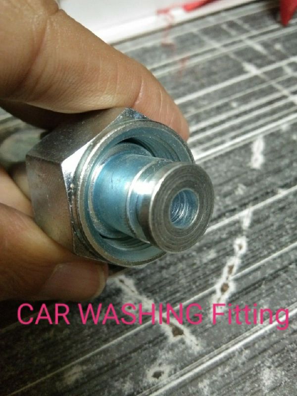 Polished Metal Car Pressure Washer Nozzle, Feature : Excellent, Fine Finished
