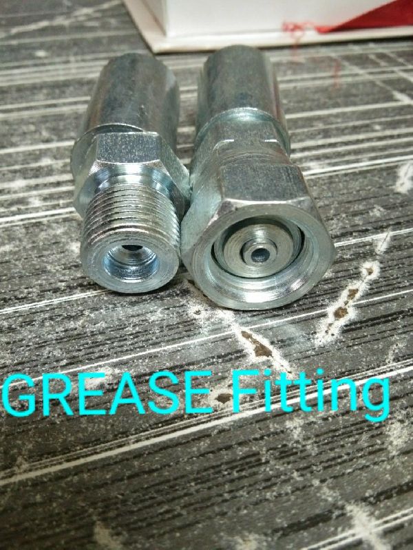 Metal Polished Grease Fittings, for Automotive Industry, Feature : High Quality