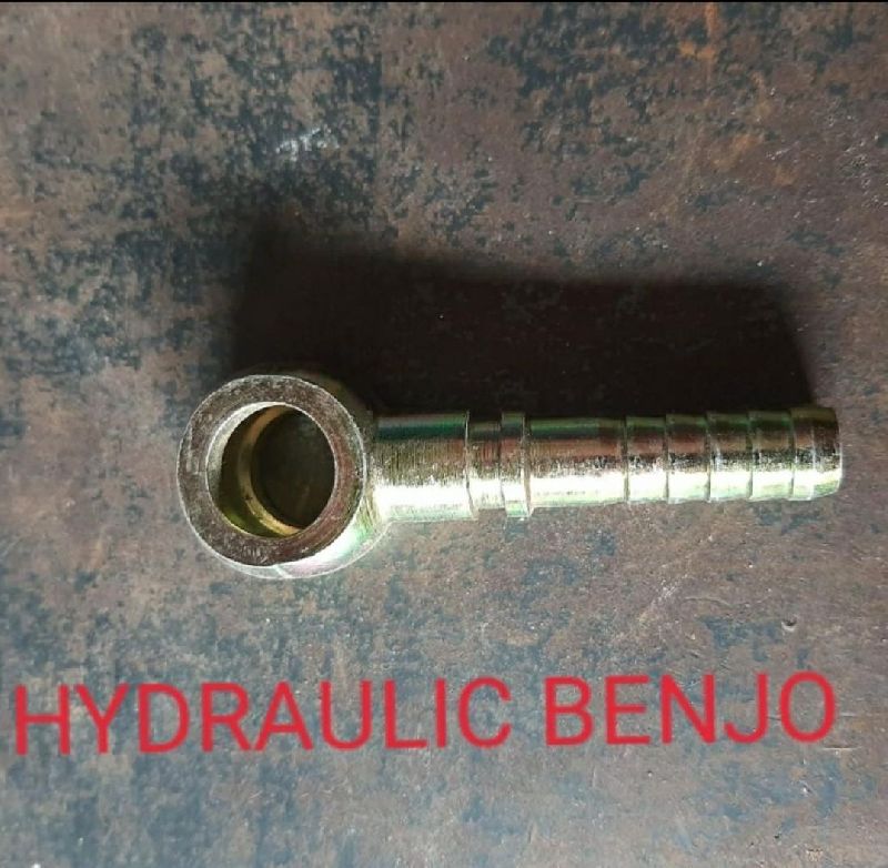 Polished Metal Hydraulic Banjo Fitting, Feature : Easy Installation