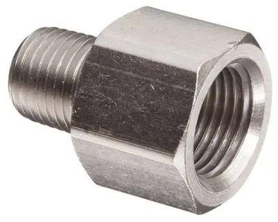 Metal Male Female Adapter, for Pipe Fittings, Color : Silver