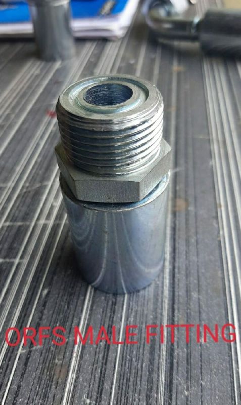 Metal ORFS Male Fitting, Feature : Durable, Fine Finished