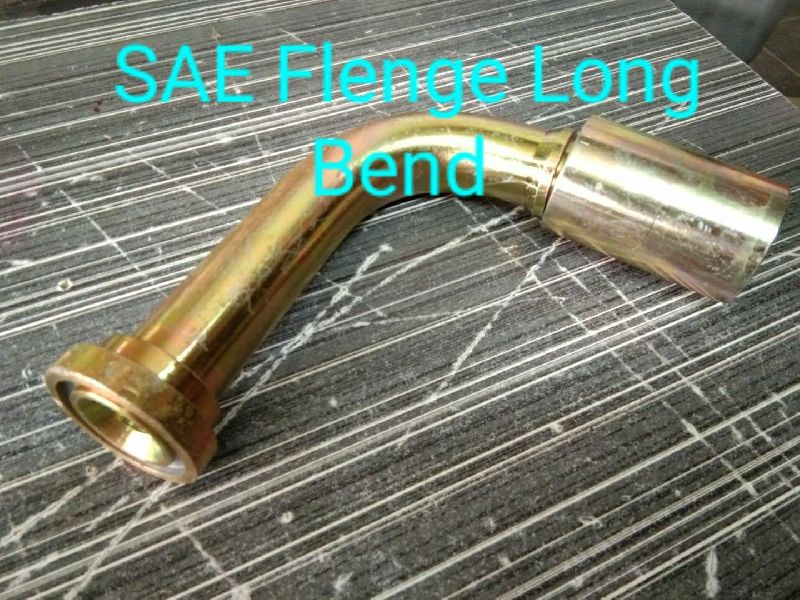 Polished Metal SAE Flange Long Bend, Feature : Durable, High Quality