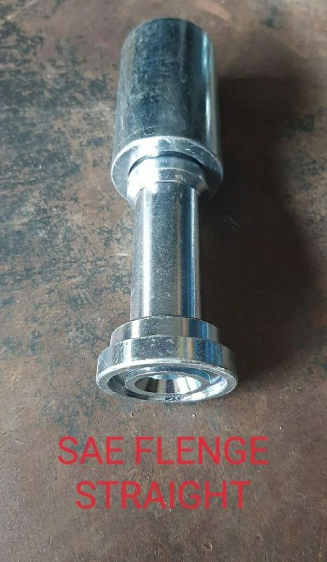 Polished SAE Straight Flange, for Pipe Fittings, Specialities : Rust Proof