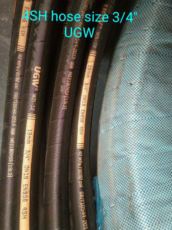 UGW 4SH 3/4 Inch Spiral Hose Pipe /grade EN856