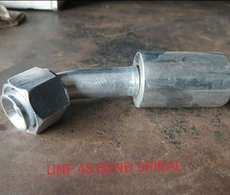 UNF 45 Degree Bend Fitting, Feature : Durable, Rust Proof