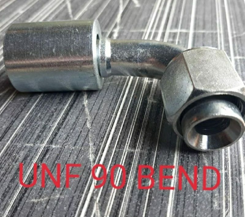 UNF 90 Degree Bend Fitting, Feature : Fine Finished