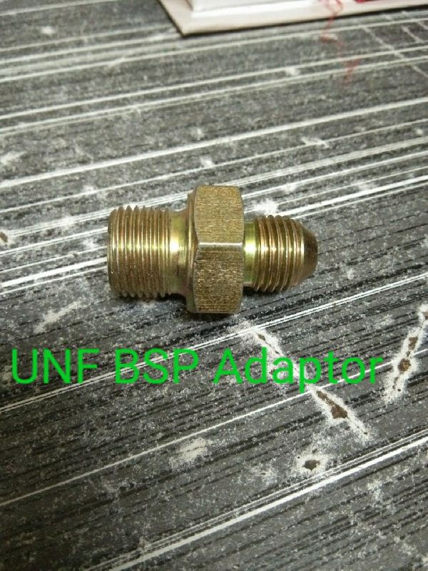 Metal UNF BSP Adapter, for Pipe Fittings, Technics : Machine Made