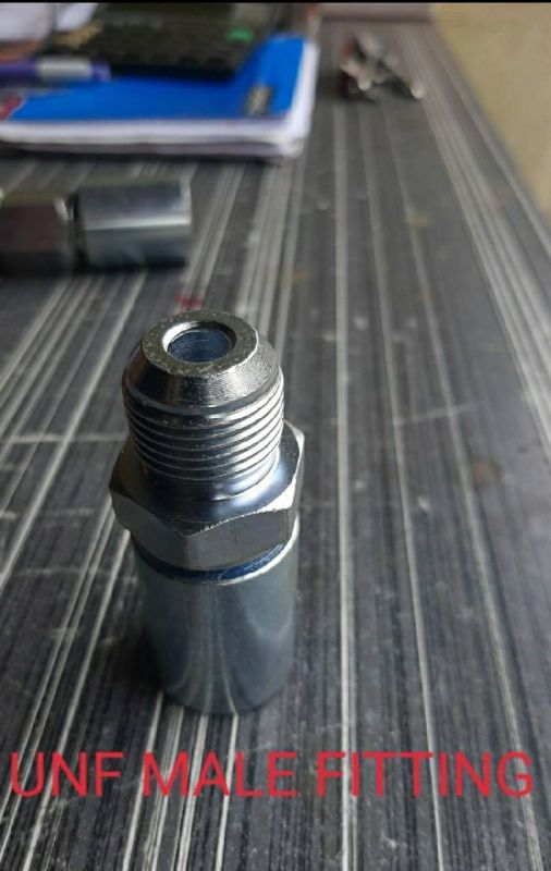 Polished Metal UNF Male Fitting, Specialities : Robust Construction, High Quality
