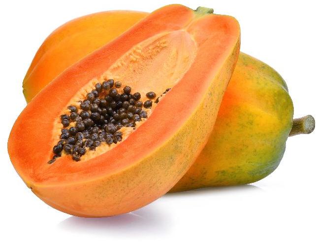 Organic fresh papaya, Style : Natural