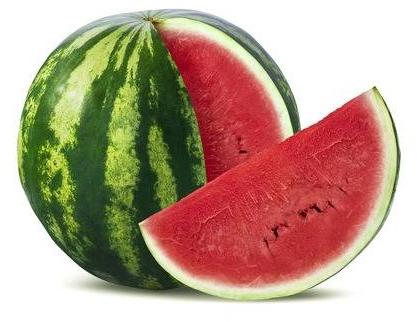 Organic Fresh Watermelon, for Human Consumption, Color : Green