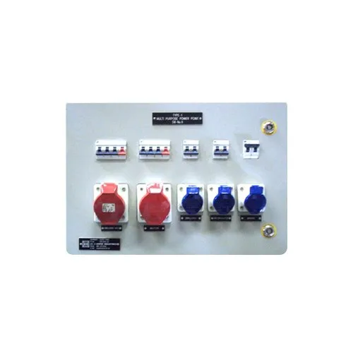 Socket Control Panel - TRANSGEAR POWER SYSTEMS PVT. LTD., Bangalore ...