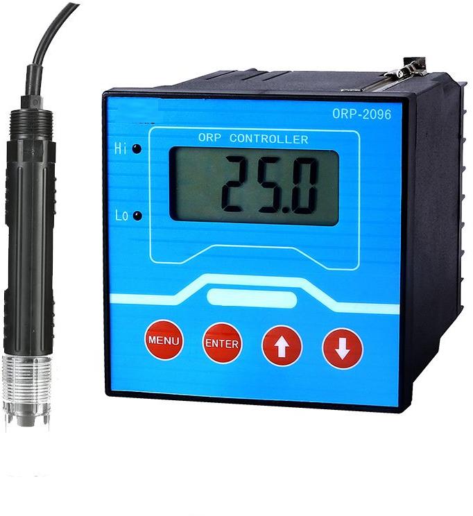 Aluminium Online ORP Meter, for Industrial, Display Type : Digital