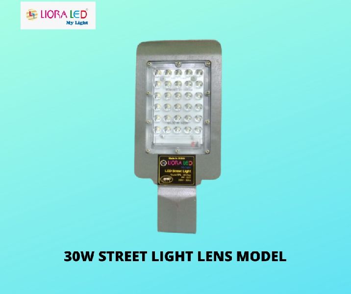 Liora 30W Lens Model LED Street Light