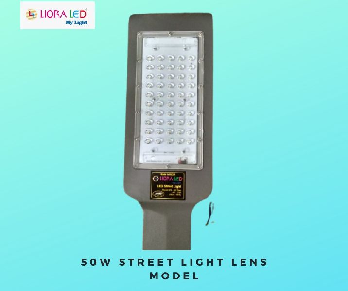 Liora 50W Dolphin LED Street Light