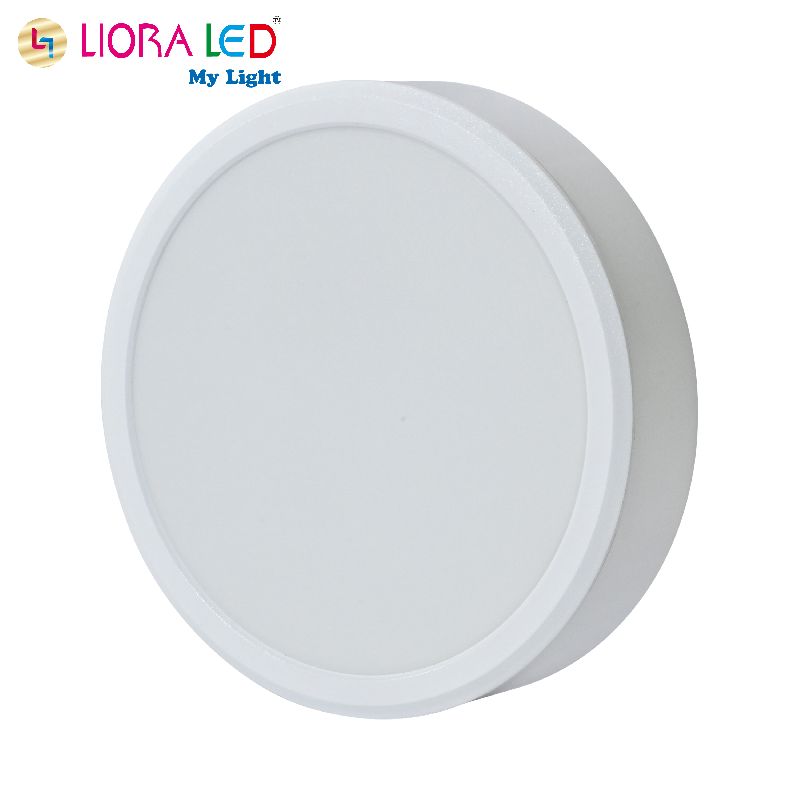 Liora LED Round Surface Panel Light