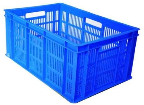 Plastic Fruits & Vegetables Crates, Style : Solid Box