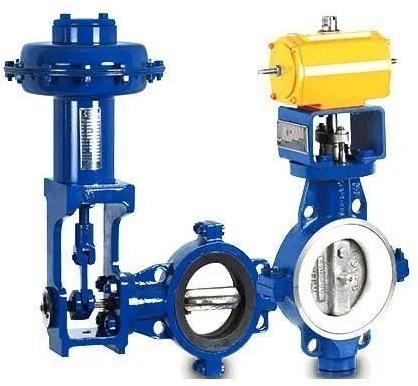 Metal Butterfly Control Valve, for Water Fitting, Certification : ISI Certified