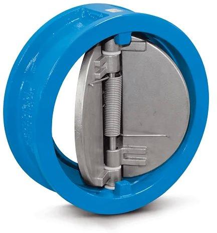 Carbon Steeel dual plate check valve, Certification : CE Certified