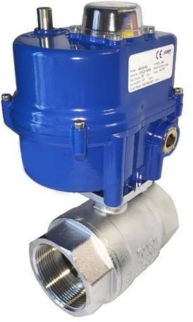 Automatic Metal Electrical Ball Valve, for Electrically Use, Size : Multisize