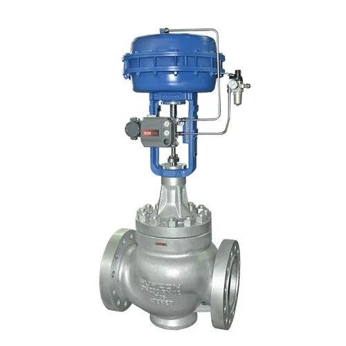 Metal Globe Control Valve, for Water Fitting, Certification : ISI Certified