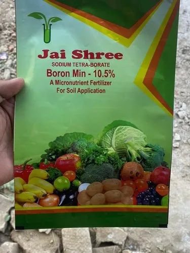 Jai Shree Boron Fertilizer, for Agriculture, Purity : >99%