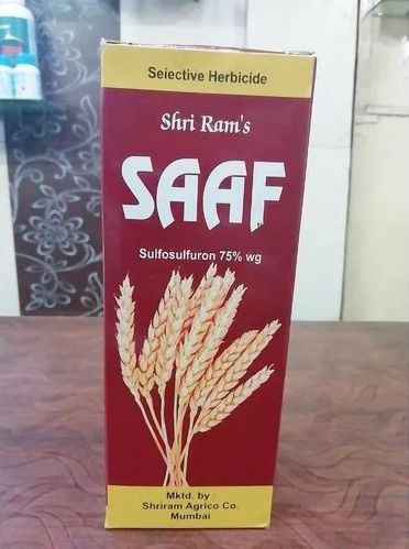 Saaf Sulfosulfuron 75% WG Selective Herbicide, Packaging Size : 1 Litre