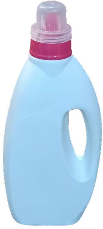Polished HDPE Plain 1litter detergent liquid bottle, for Chemical, Size : 1000ml