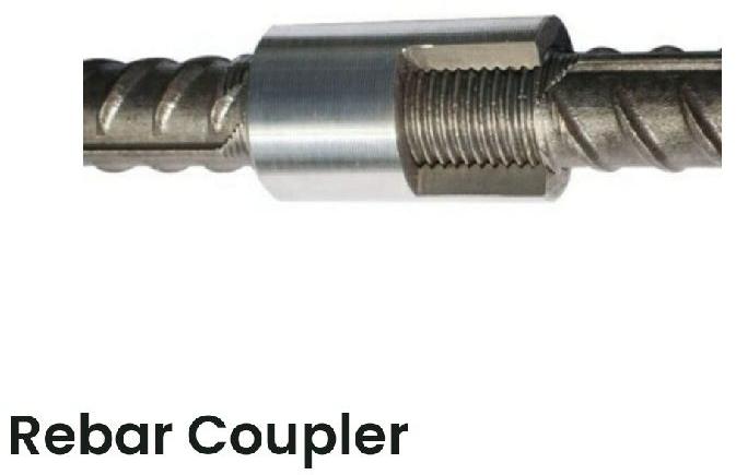 Iron Ms Coupler, for Jointing, Length : 4inch