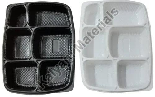 6 Compartment Meal Tray