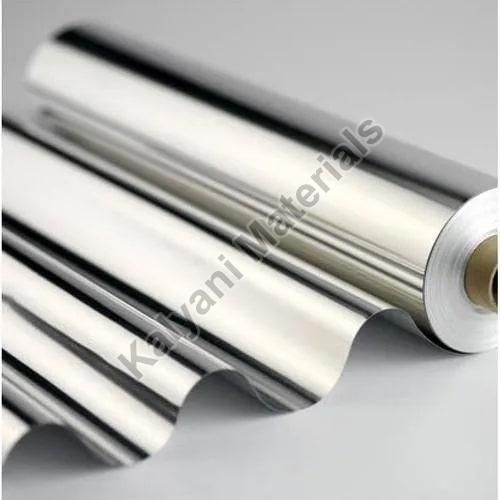 Aluminium Silver Foil Roll, Packaging Type : Paper Box