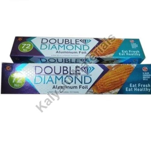 Double Diamond Aluminium Foil