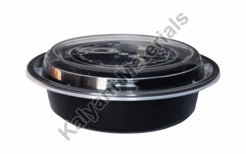 Plain Plastic Food Storage Container, Feature : Durable, Light Weight