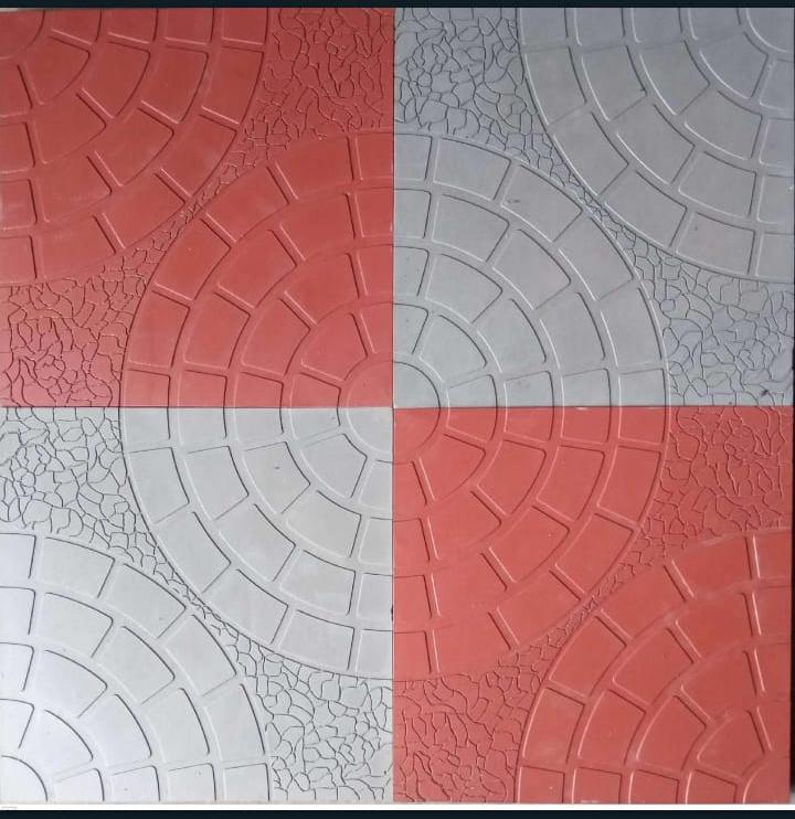 Ceramic Parking Tiles, Size : 30x30cm