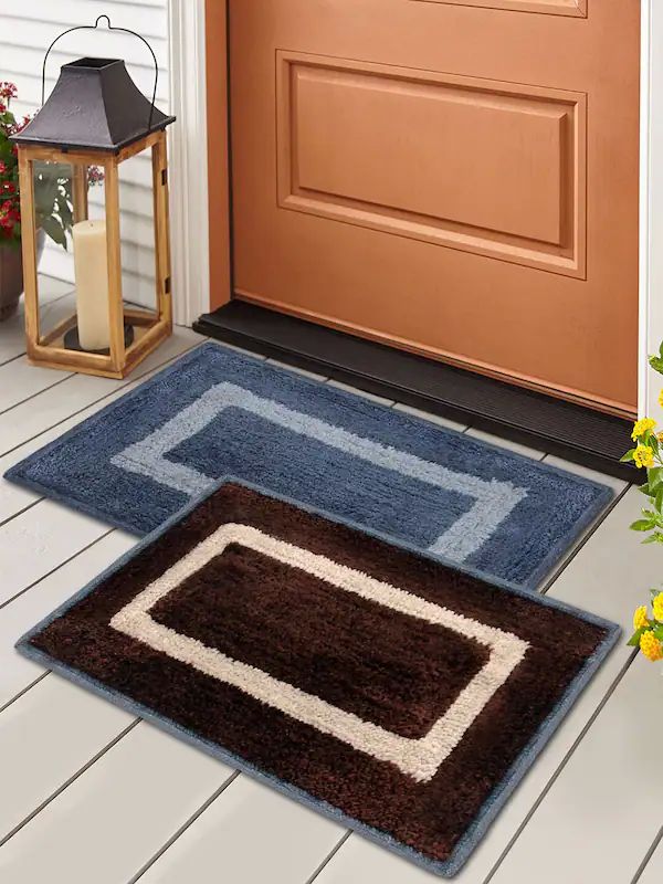 Rectangular Door Mats, Style Modern, Pattern Plain at Rs 50 / Piece in Thrissur