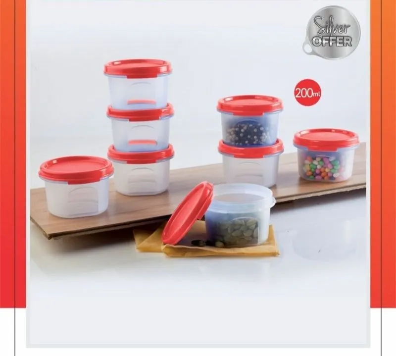 Tupperware Masala container, INR 960 / Set by Shiva Traders from Delhi