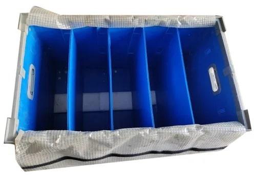 EP Form Coated PP Bin, Size : 520x370x290mm