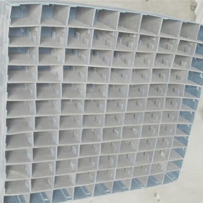 Rectangular Grey PP Honeycomb Cass, for Industrial