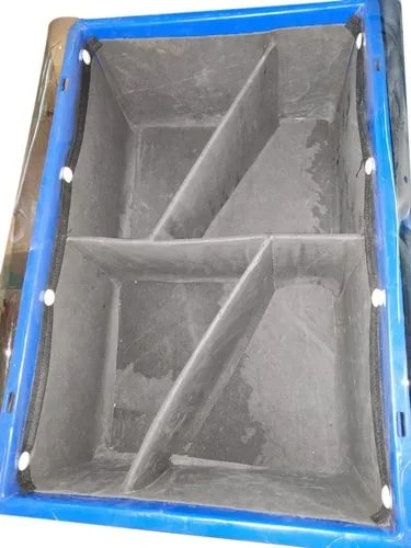 Rectangular HDPE Bin