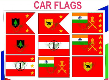 car flags