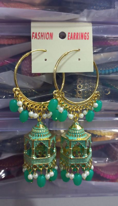 Bali Jhumka, Occasion : Party Wear