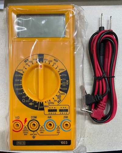 Digital Multimeter at Rs 850 / Piece | Akash Electricals